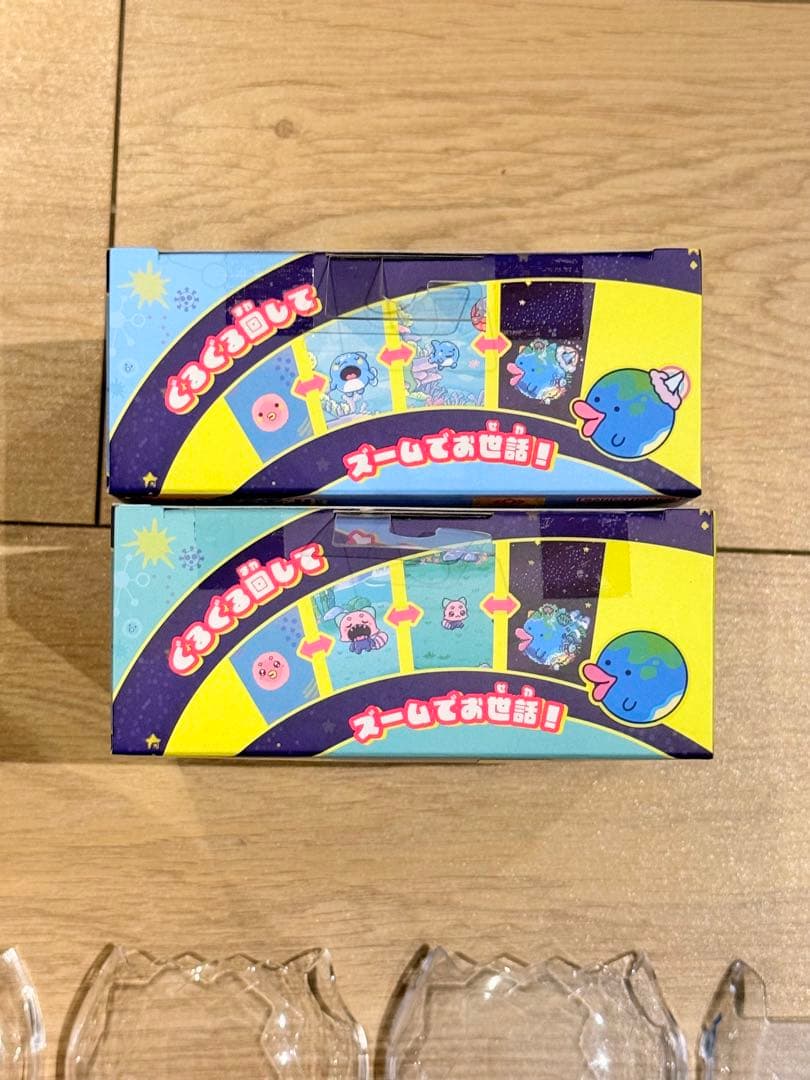 たまごっちパラダイス　ブルーウォーター　ジェイドフォレスト2点セット