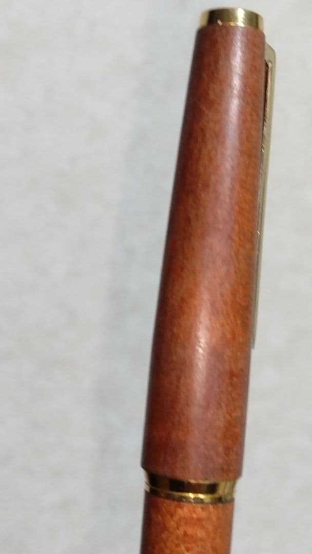 パイロット カスタム 木製 18K