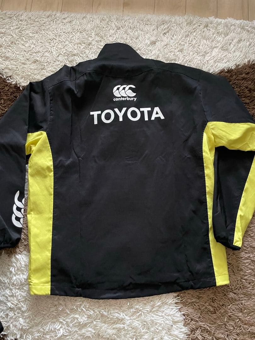 選手支給品 トヨタ ラグビーピステ