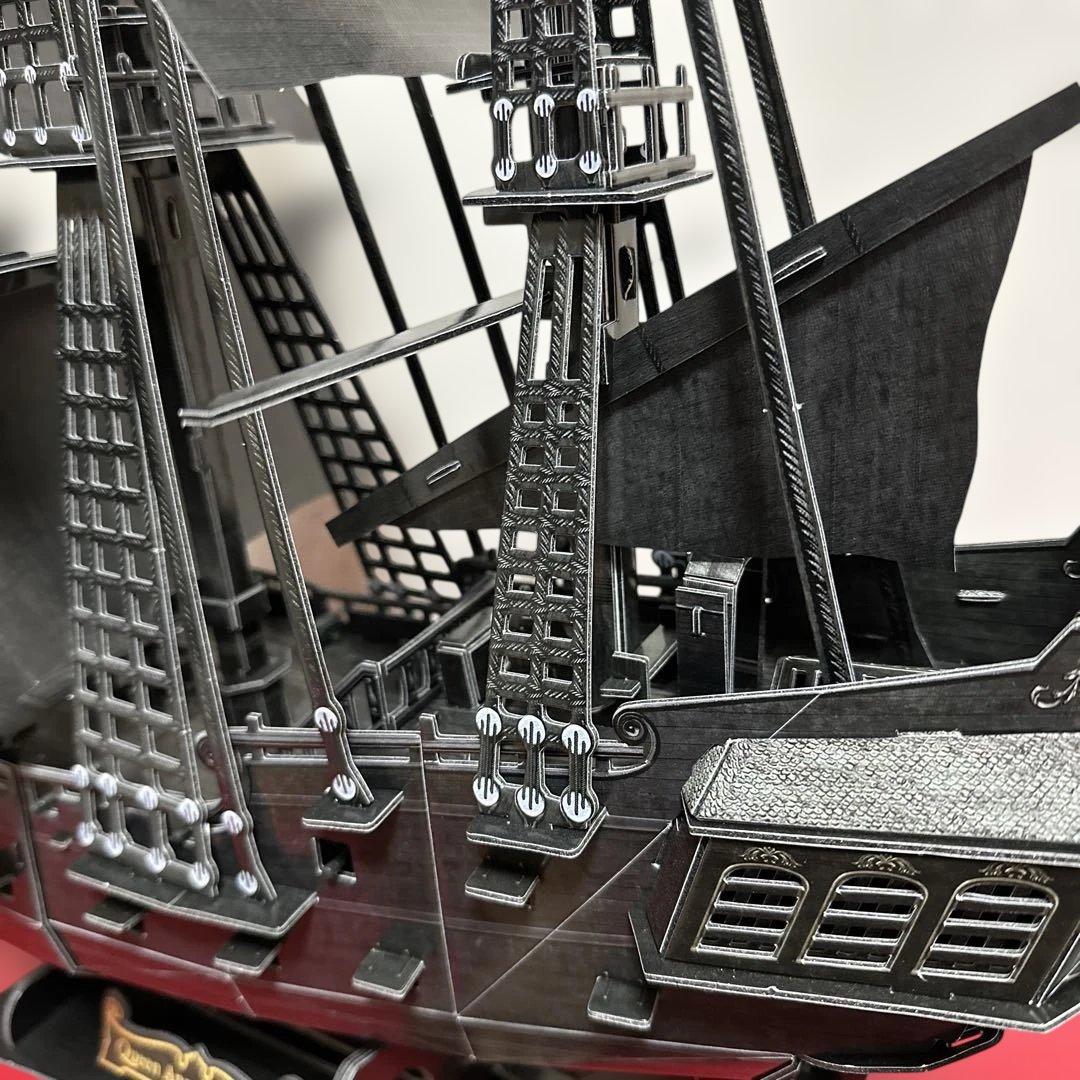 クイーン・アンの復讐 1/100スケール 「パイレーツ・オブ・カリビアン」