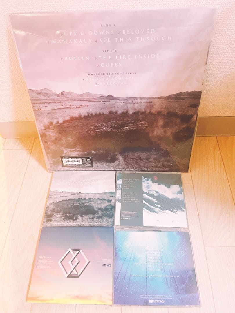 crystal lake レコード CDまとめ売り