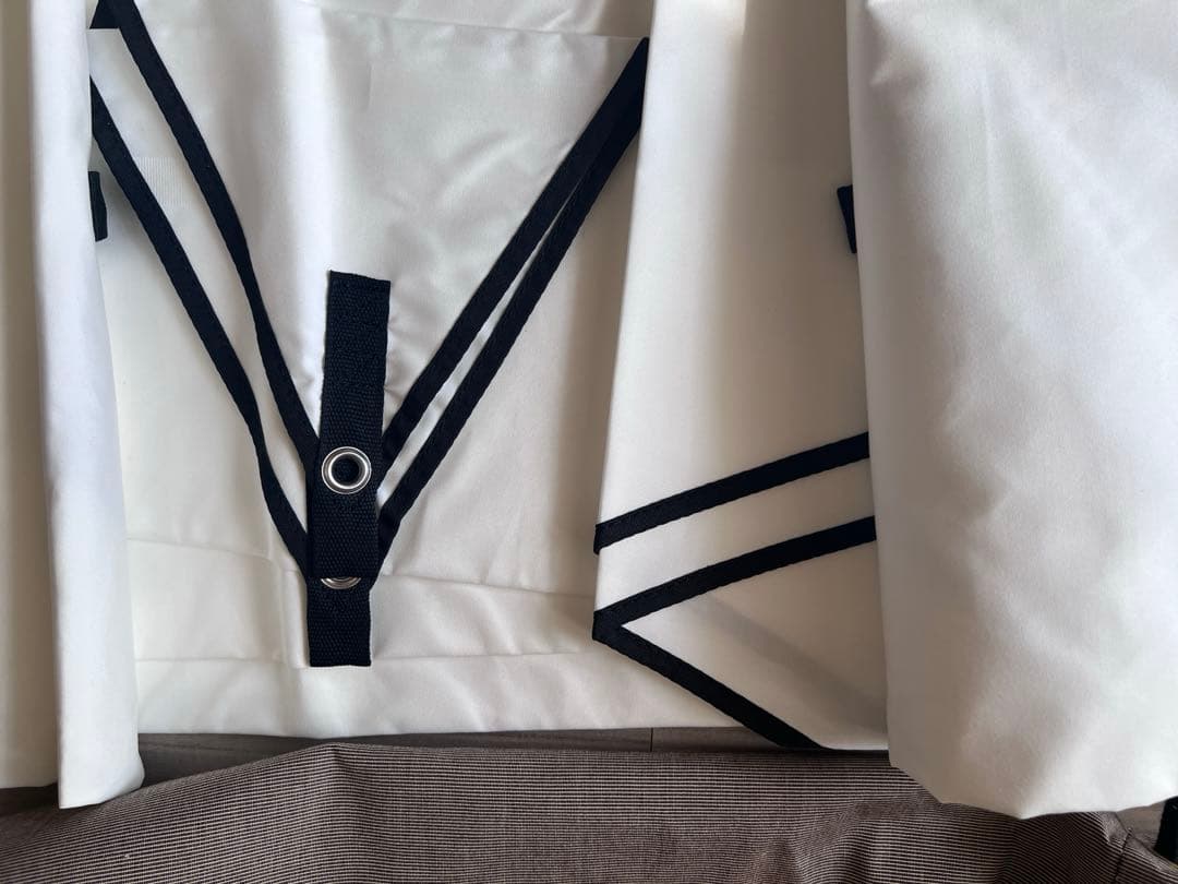 未使用 telo tarp looks white