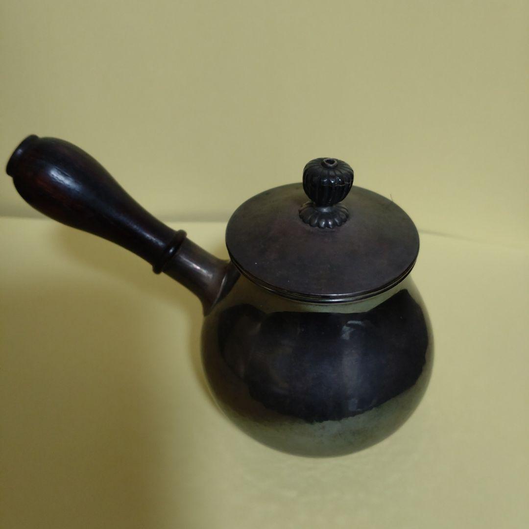 急須　　純銀製