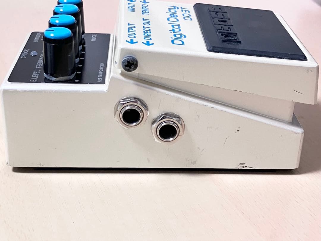 ギター BOSS DD-3T digital delay
