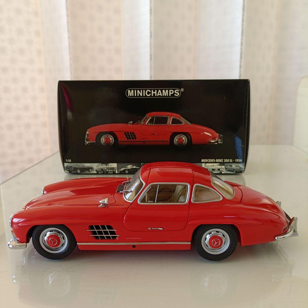ミニチャンプス製　メルセデスベンツ 300 SL