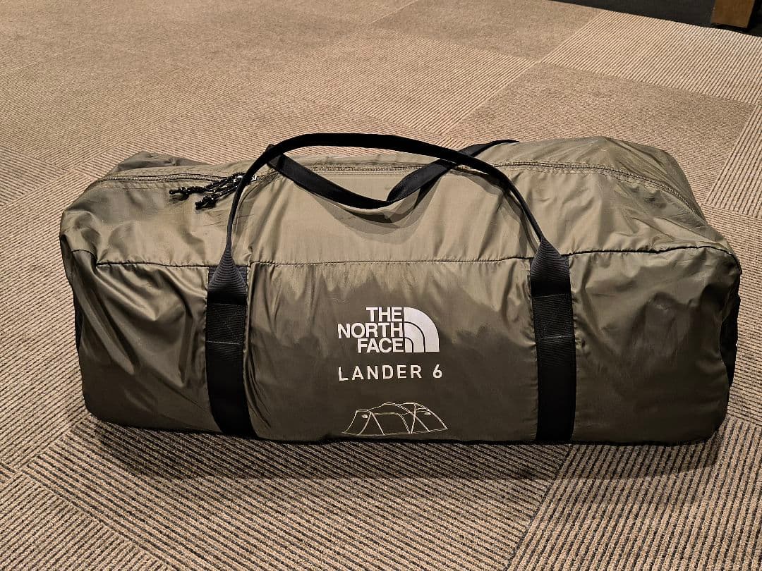ノース Lander 6 & Nebula Tarp 6　セット販売