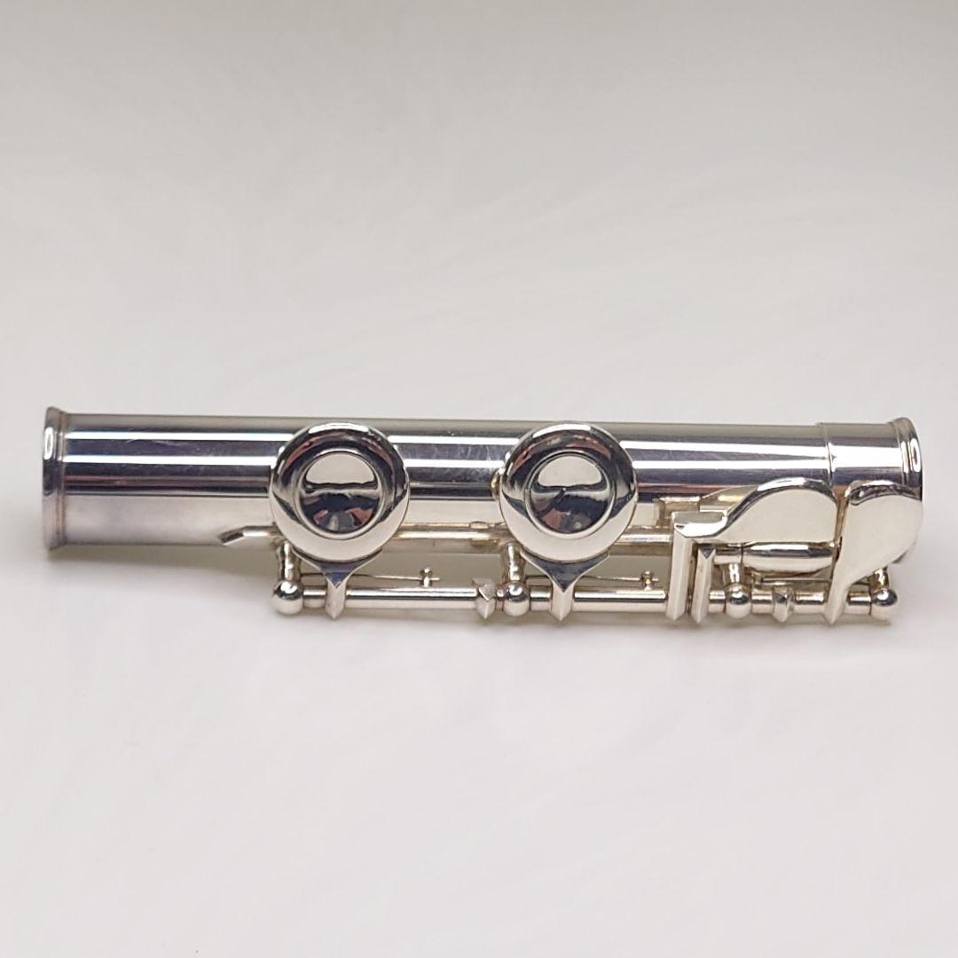 【美品】Pearl PF-521 リップ銀製 フルート flute 管楽器