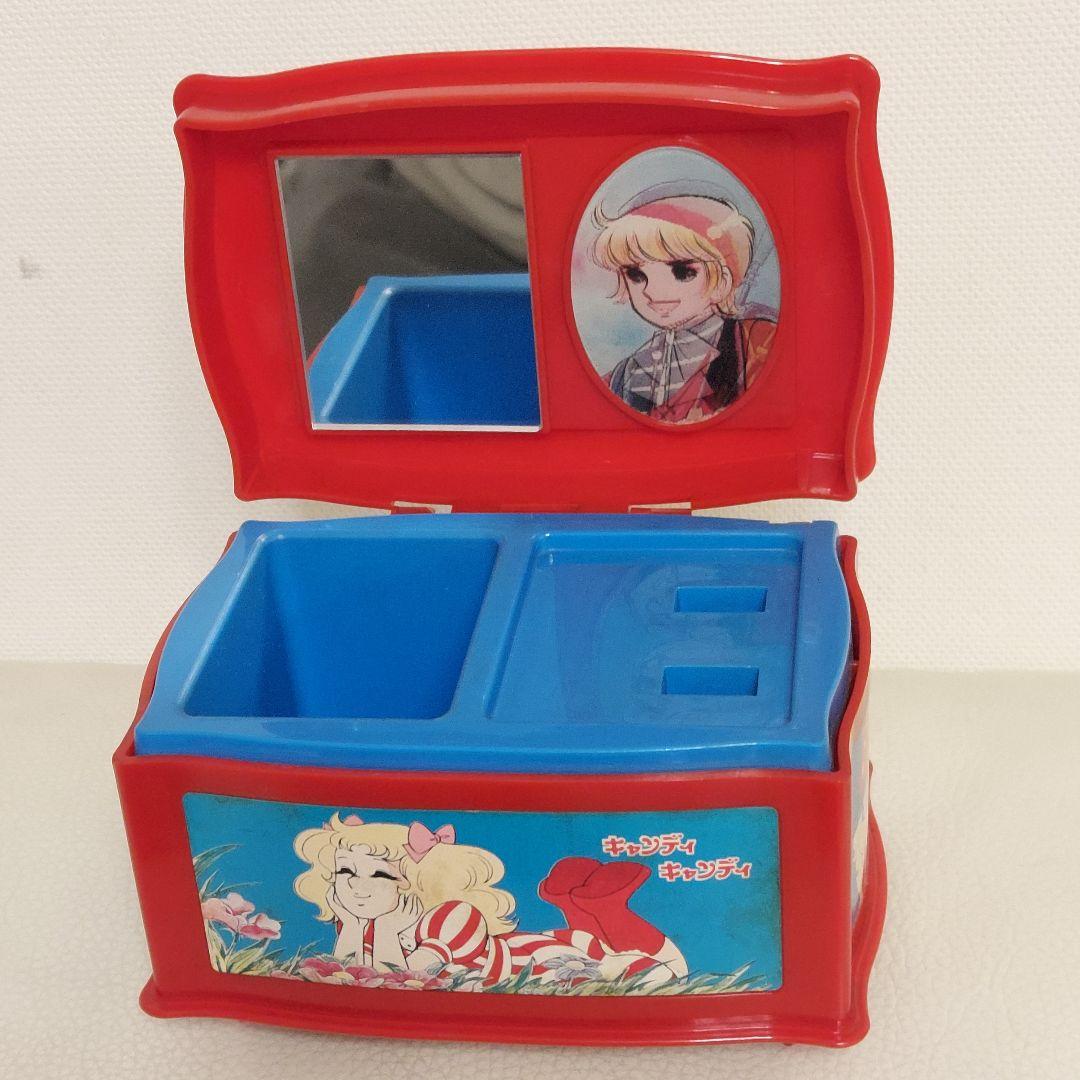 美品 キャンディキャンディ オルゴール 昭和レトロ ポピー社