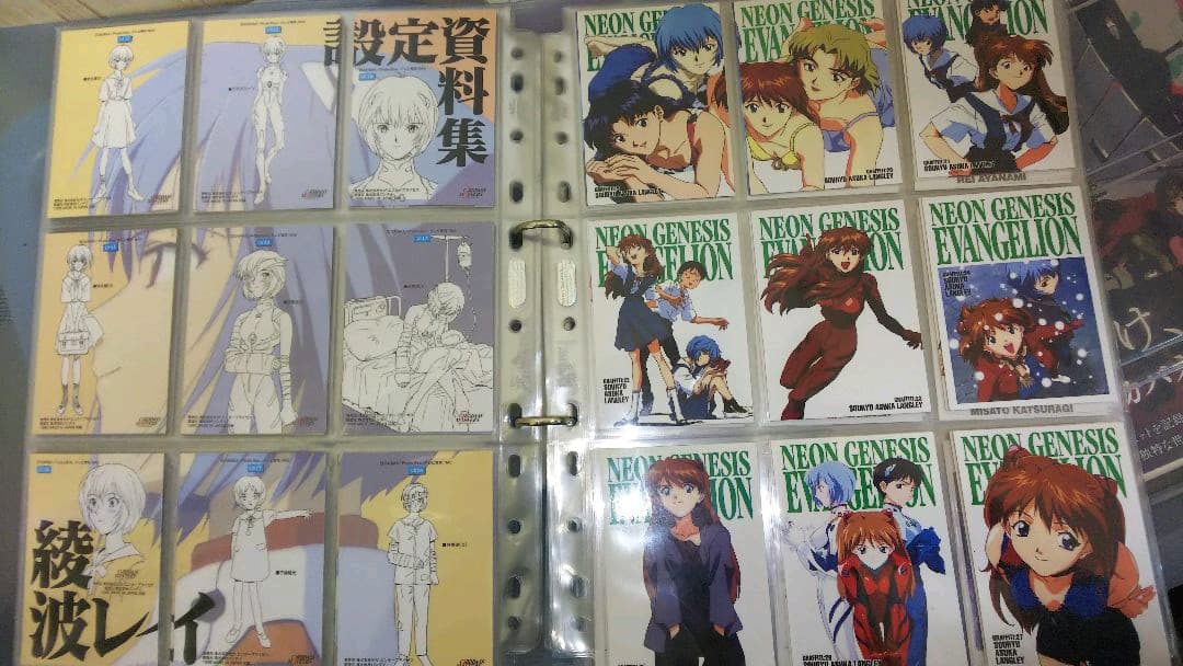 お一人様限り★新世紀エヴァンゲリオン 第1弾 トレカ全171種コンプリート 初版