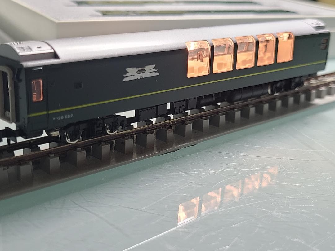 トミックス　92623 24系25形寝台特急　トワイライトエクスプレス