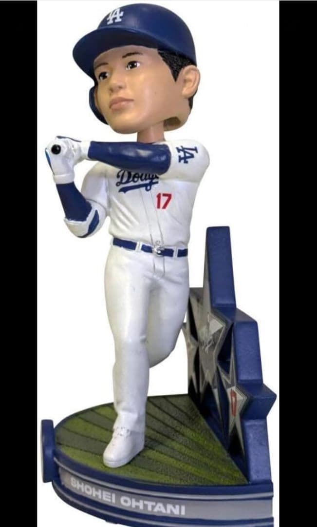 大谷翔平選手ボブルヘッド人形 ロサンゼルスドジャース新品/1