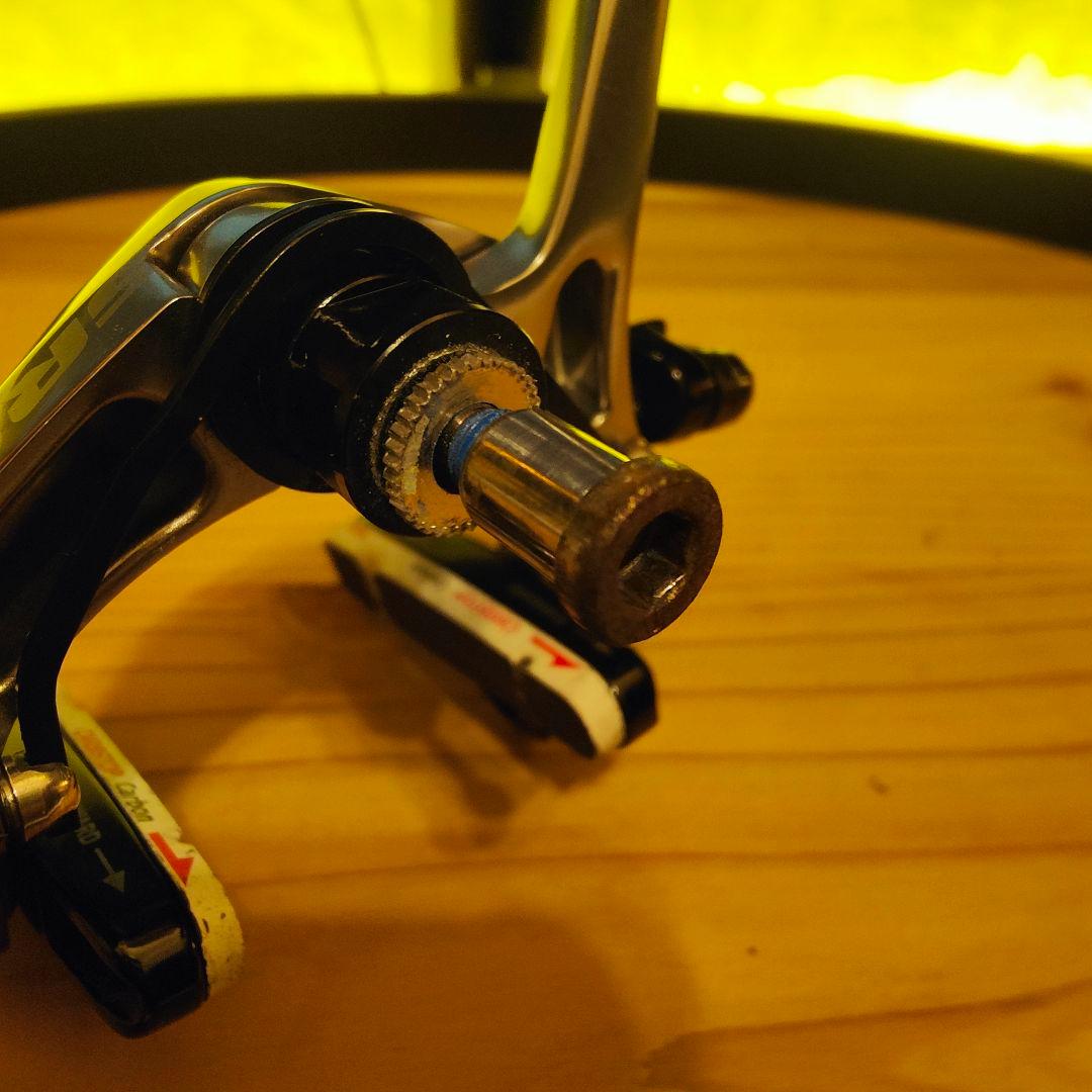 K*i様 SRAM RED AEROLINK キャリパー ブレーキ