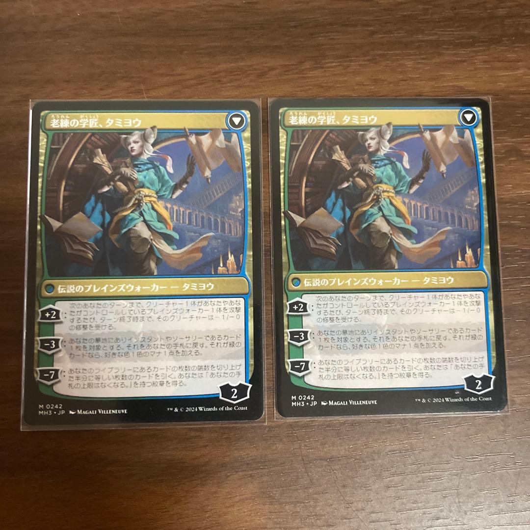 知りたがりの学徒、タミヨウ 2枚セット