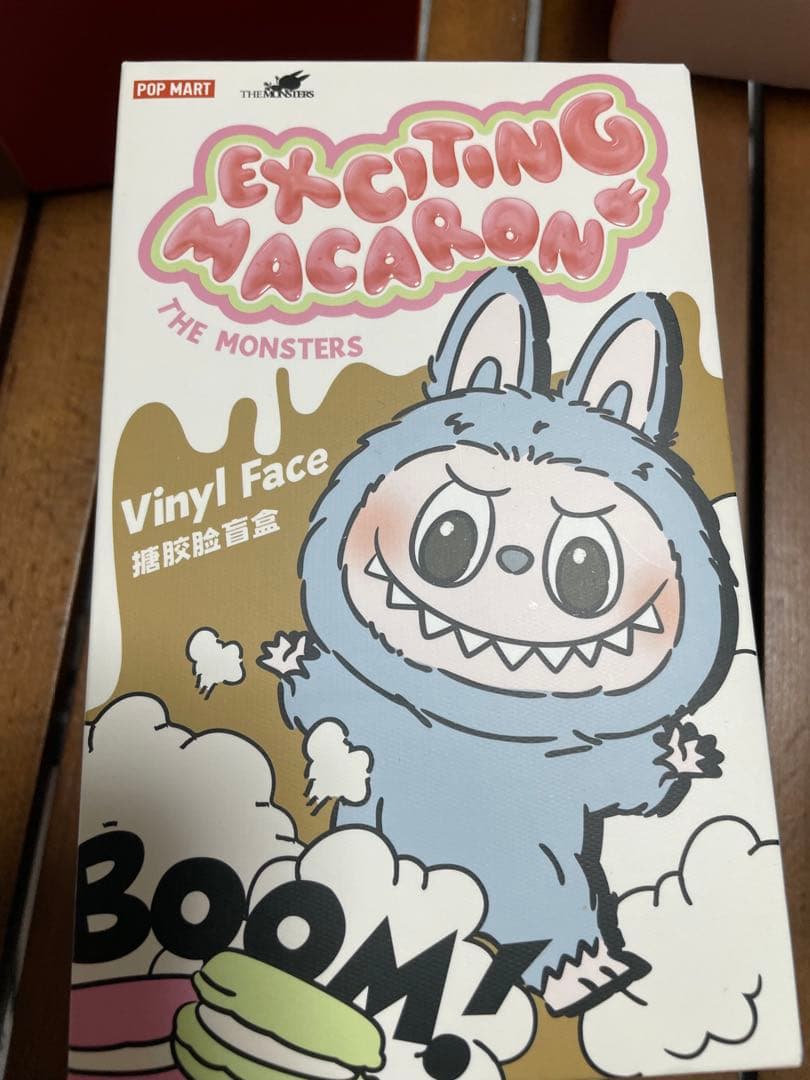 ラブブ　ポップマート　マカロン　チンクル　crybaby dimoo ハチププ