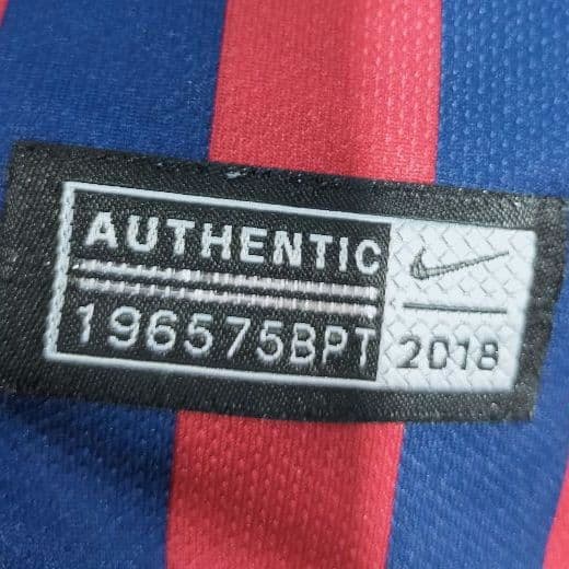 【美品】バルセロナ 18/19 ユニフォーム Mサイズ