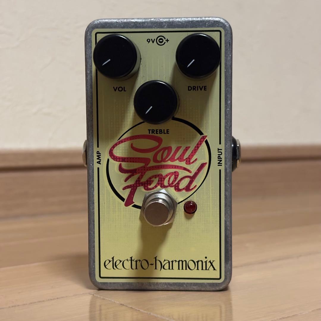 【美品】electro-harmonix Soul Food ギターエフェクター