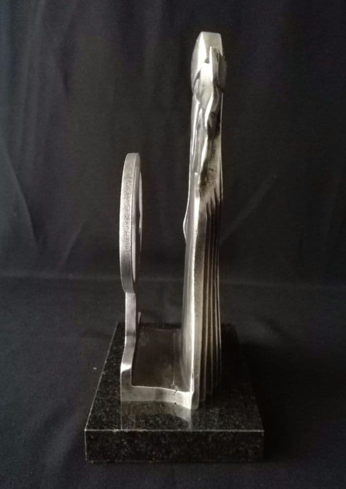 日本抽象彫刻のパイオニア 　建畠覚造　薫風　文化功労者　ローザ工芸創立25周年