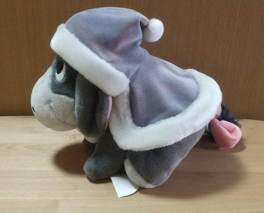 【レア】ディズニー　イーヨー　ぬいぐるみ　コレクター　レトロ　アンティーク