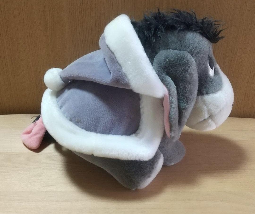 【レア】ディズニー　イーヨー　ぬいぐるみ　コレクター　レトロ　アンティーク