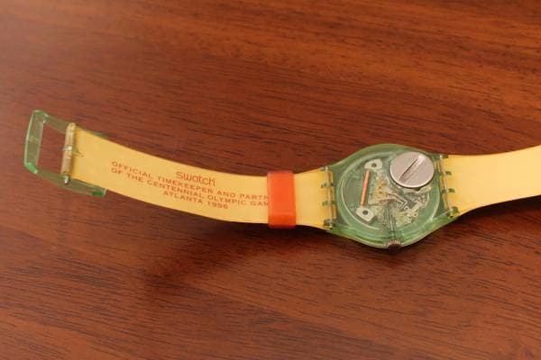 SWATCH アトランタ 1996 オリンピック 限定 腕時計★リオ・東京