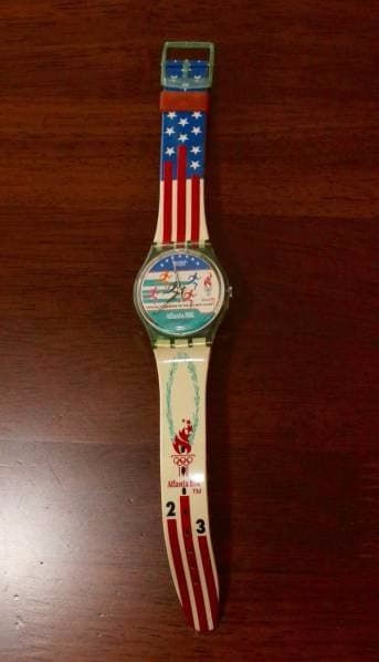 SWATCH アトランタ 1996 オリンピック 限定 腕時計★リオ・東京