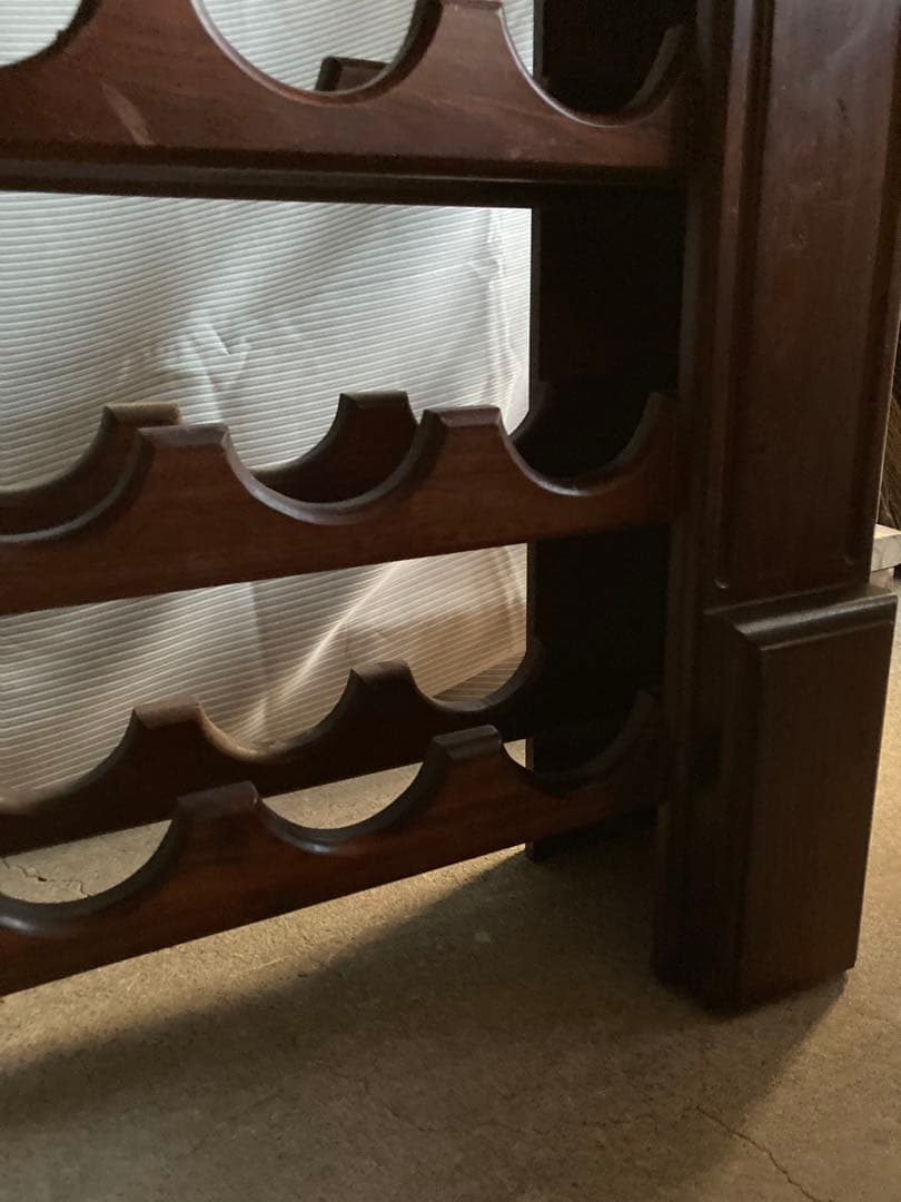 家具 antique wine wood cabinet vintage