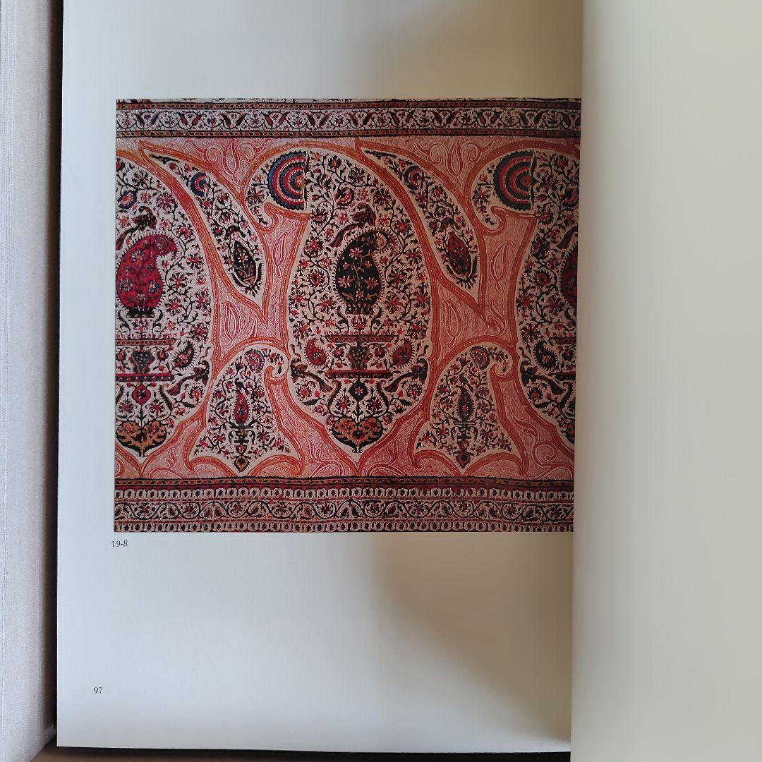 インド キャリコ染織博物館 更紗 本 染織と生活社