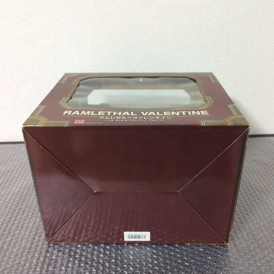 希少　ラムレザル=ヴァレンタイン ギルティギア 1/8 フィギュア フリーイング