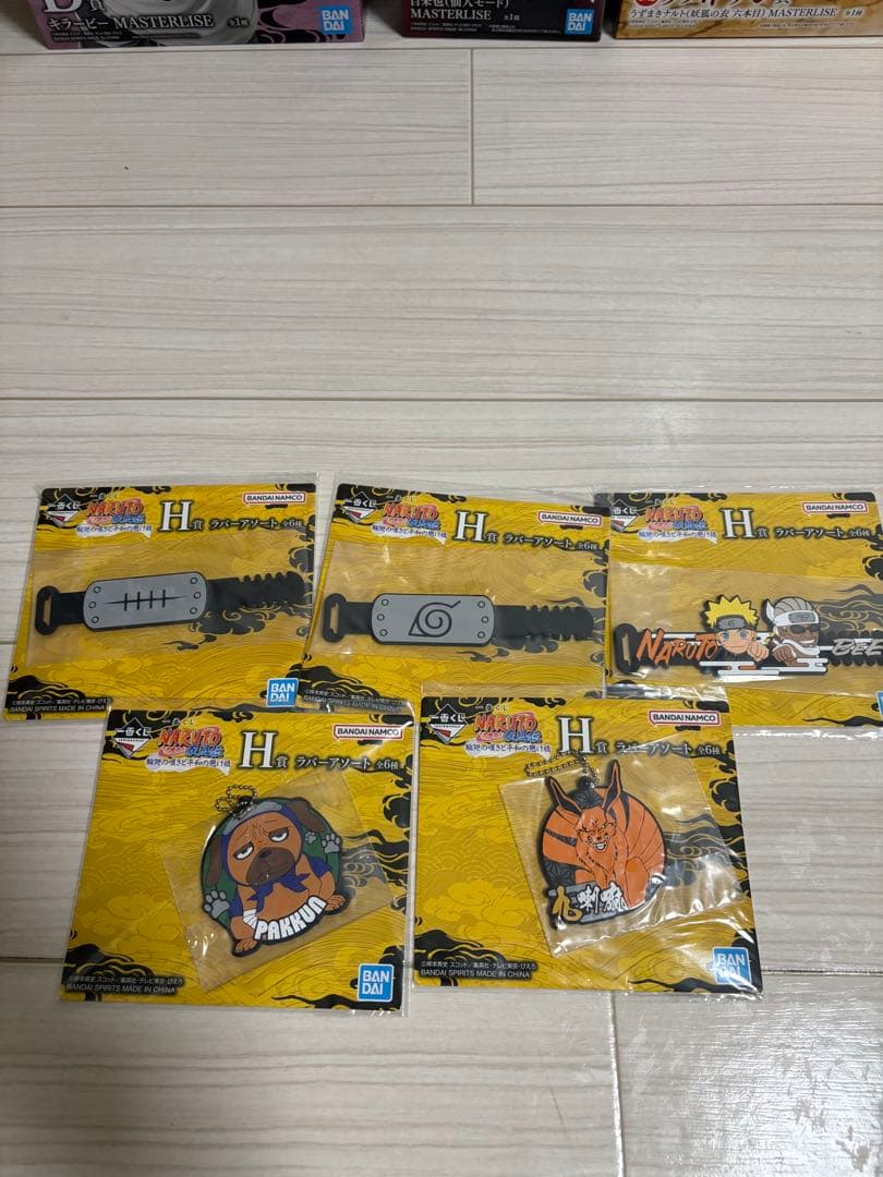ナルト一番くじ A賞B賞C賞D賞 E賞フィギュア フルコンプリートセット