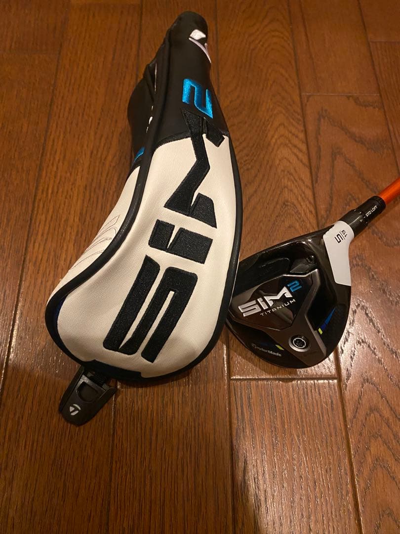 希少 テーラーメイド SIM2 フェアウェイウッド 5W Tour AD DI