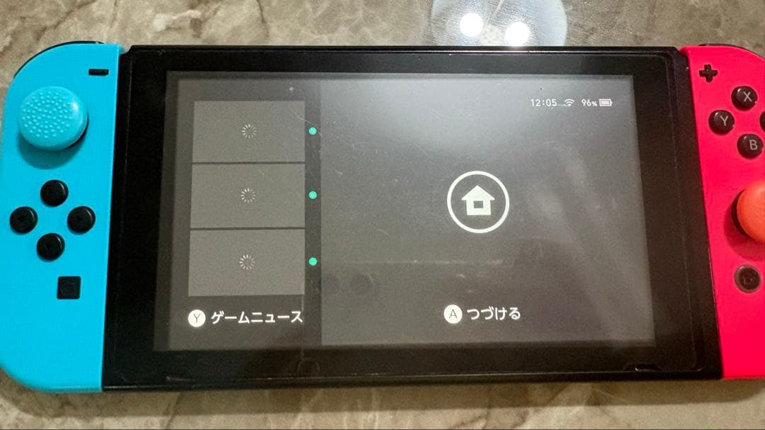 Switch 本体　充電器付