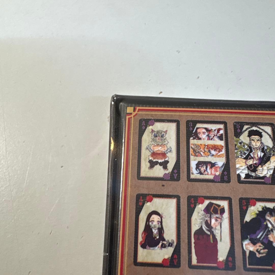 鬼滅の刃 トランプ ジャンプフェスタ　d