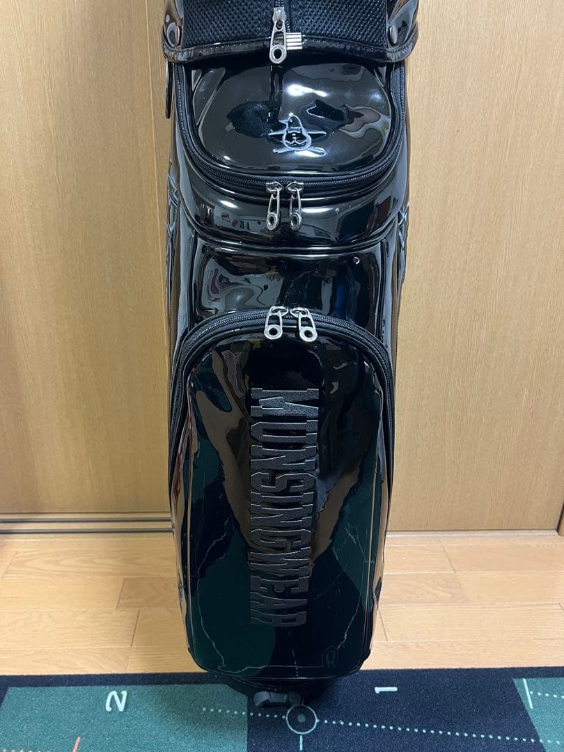 MUNSINGWEAR キャディバッグ 9.5型