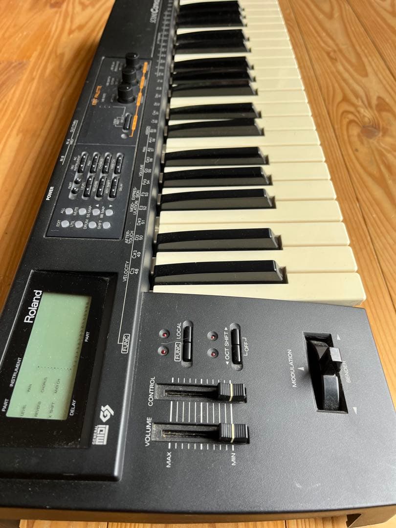 roland sk-88pro 鍵盤付きmidi音源