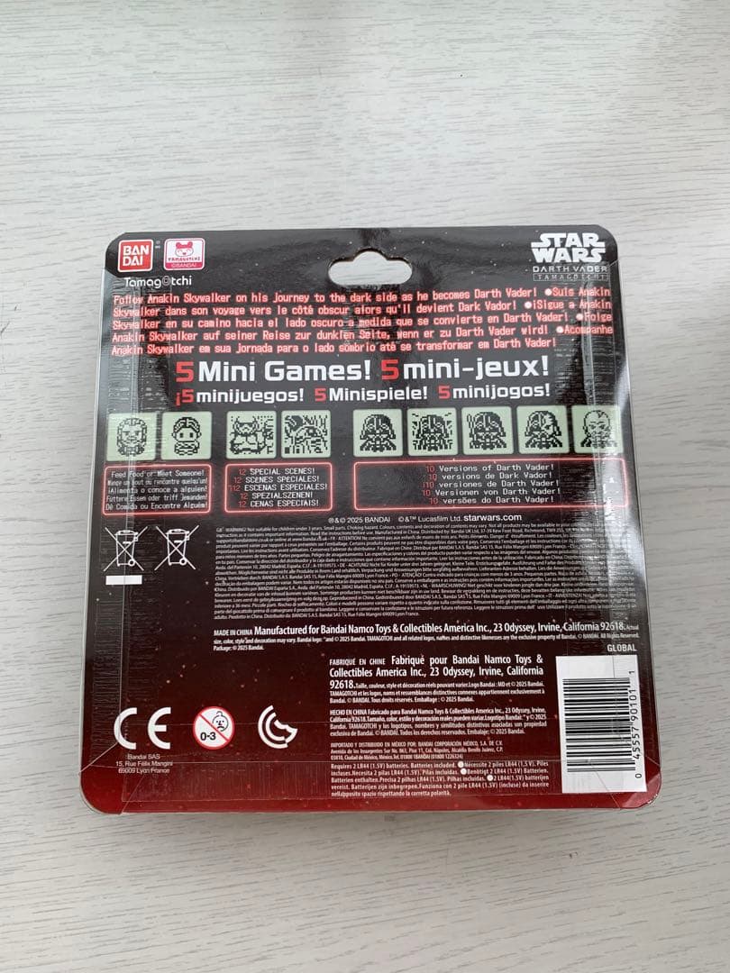 ラスト1点‼️ 海外限定　スターウォーズ　たまごっち　 ダース・ベイダー
