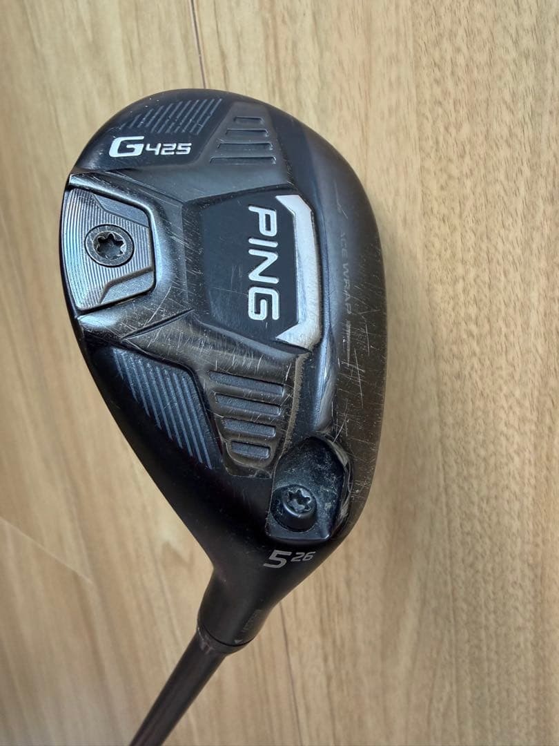 ジュン　PING G425 6Uと5U g430の3U