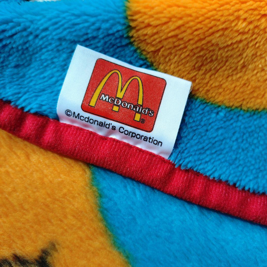 ナゲットバディーズ　ブランケット　マクドナルド 毛布