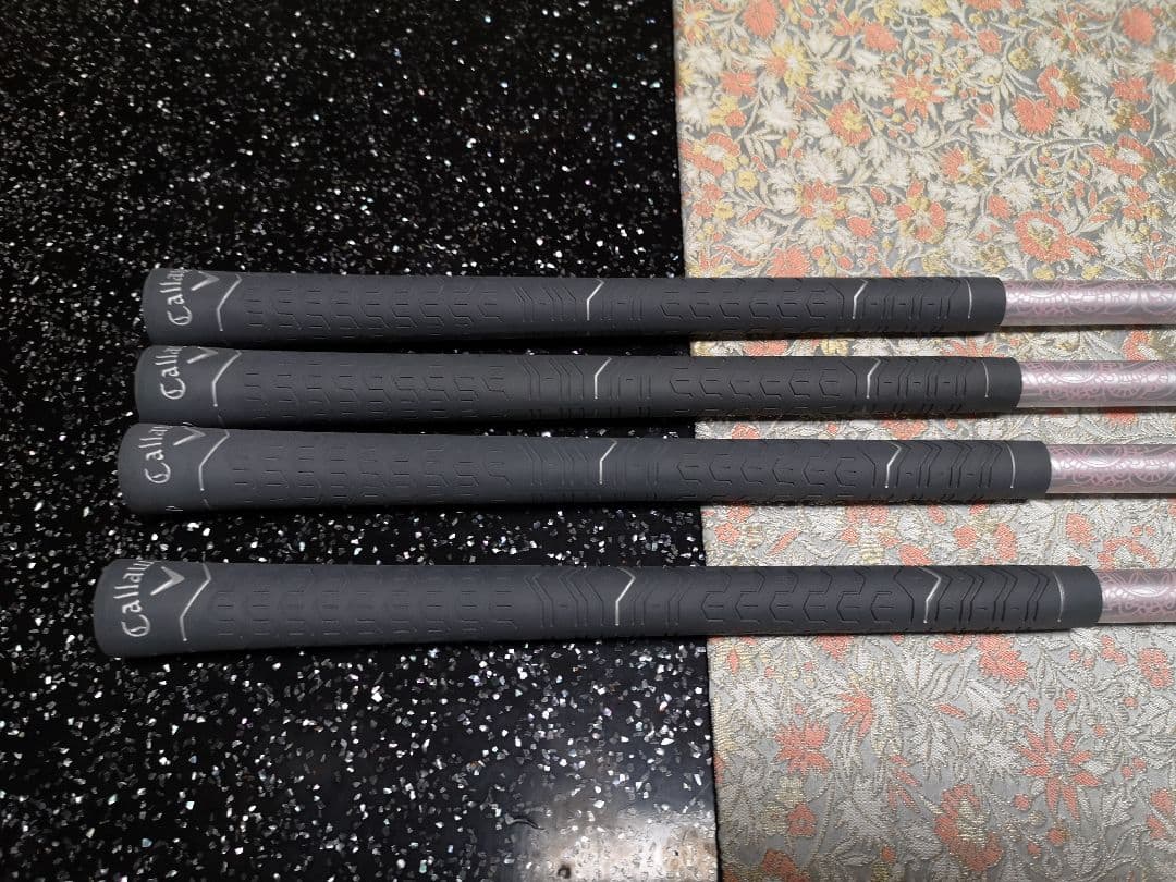 【良品】キャロウェイ ソレイル レディース アイアンセット 4本