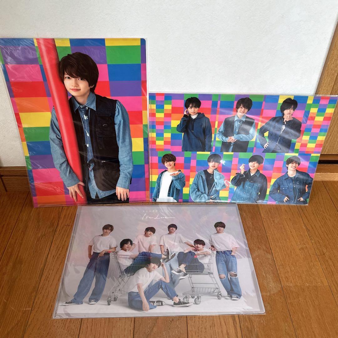 なにわ男子 グッズまとめ売り