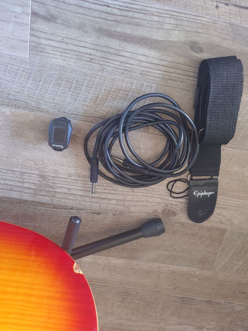 エピフォン　レスポール　Epiphone　エレキギター