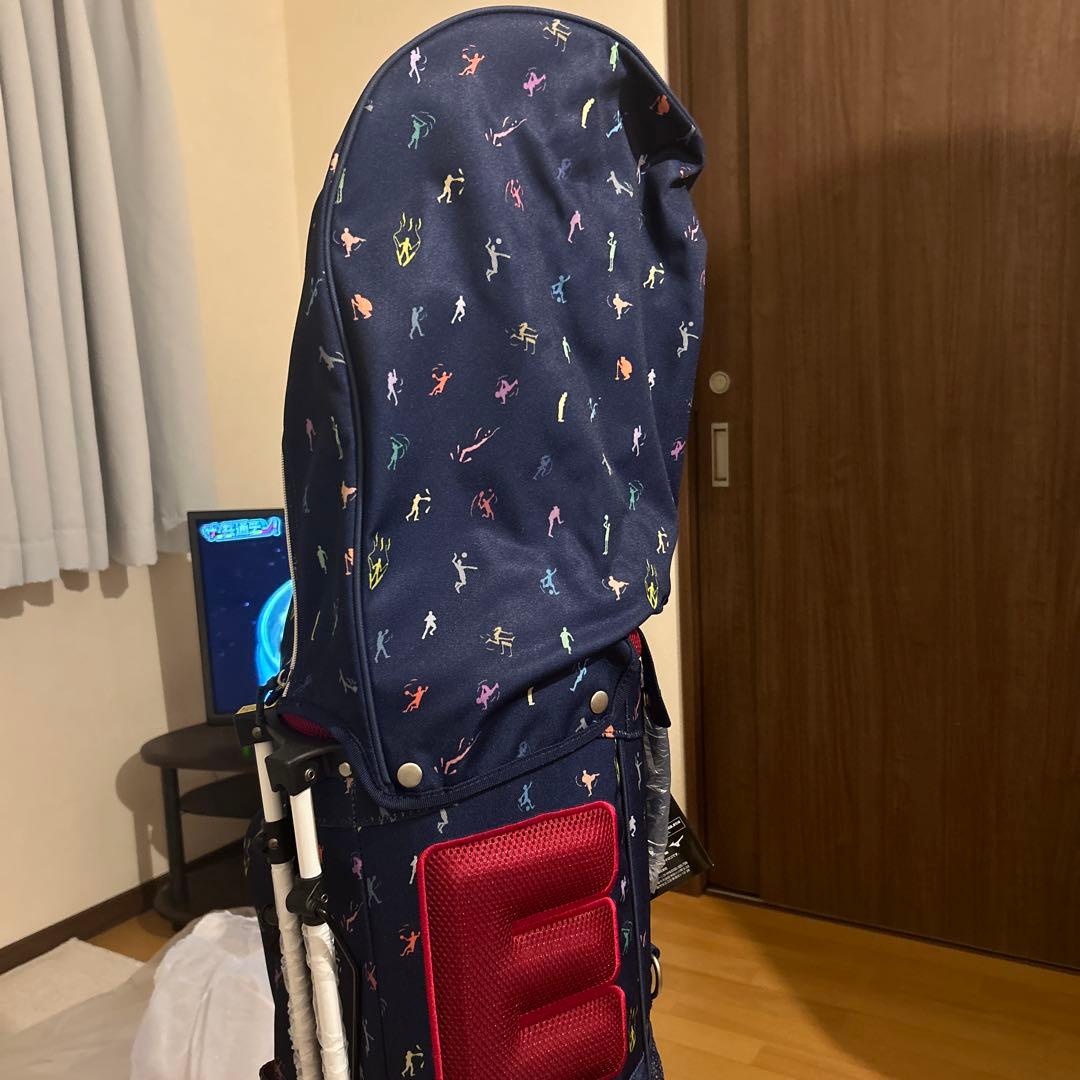 ミズノ　PLAY SPORTS キャディバッグ