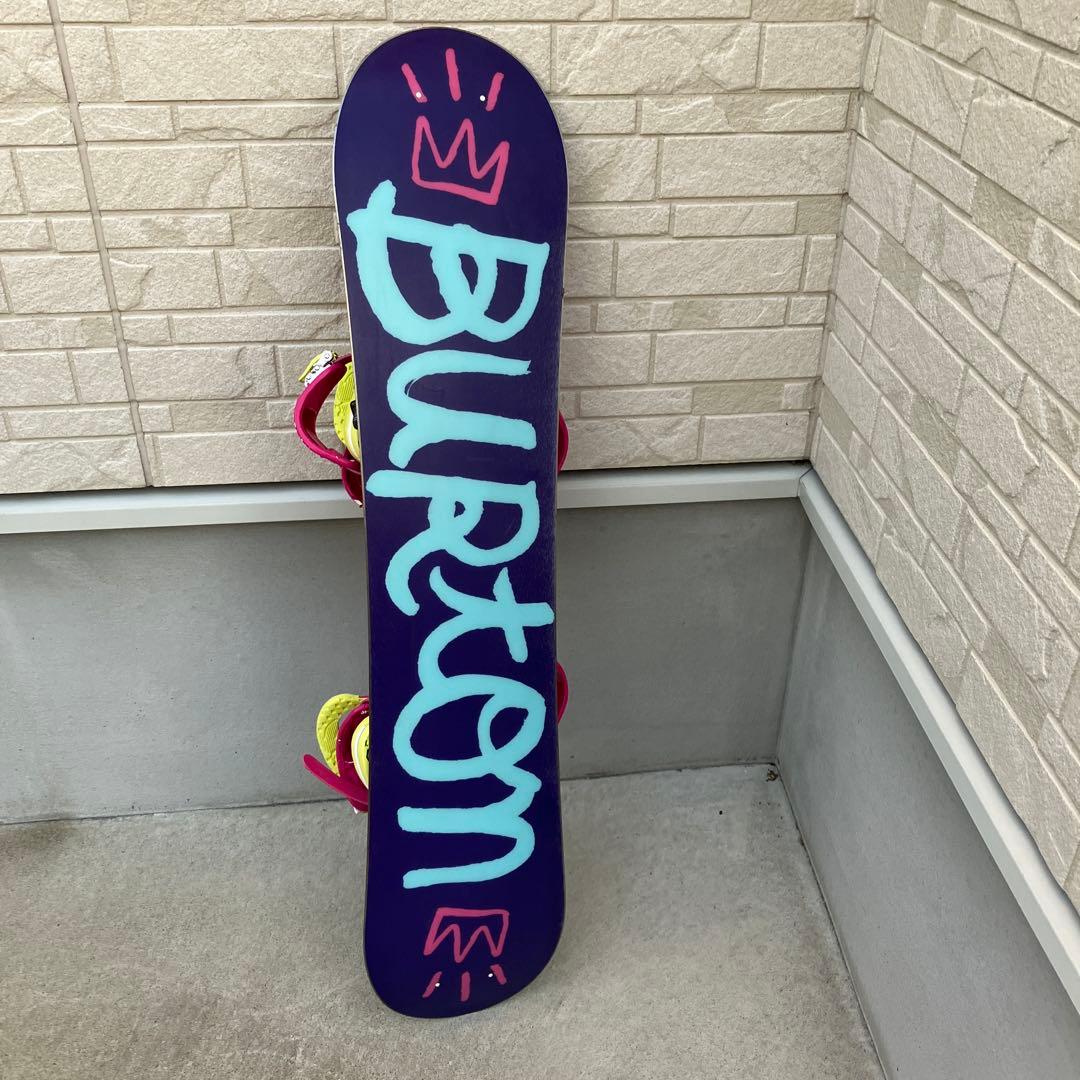 【125】 BURTON CHICKLET バートン チクレット バイン付き