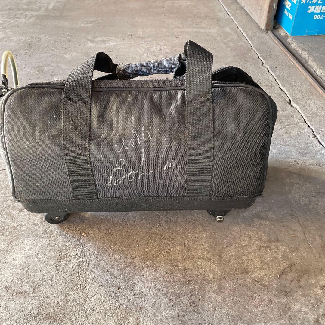 PRO-AM ボウリング用バッグ サイン入り