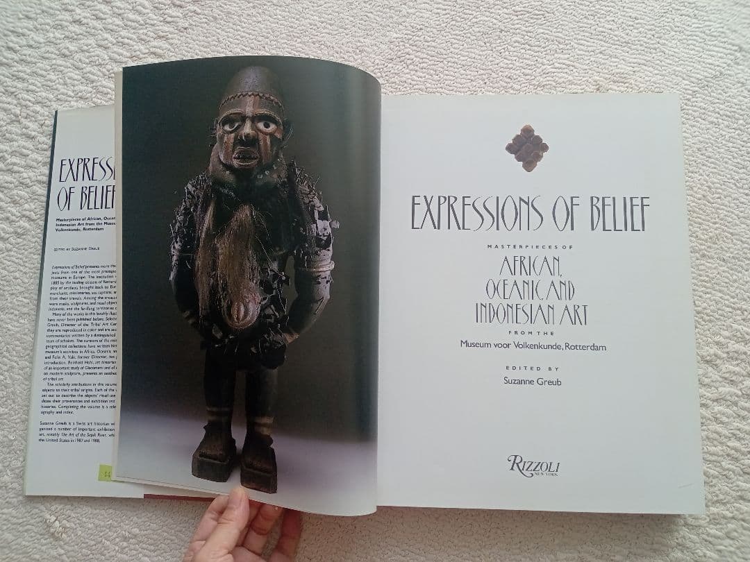 アフリカ オセアニア インドネシア Expressions of Belief