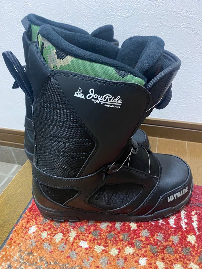 JOY RIDE スノーボードブーツBOA27cm中古