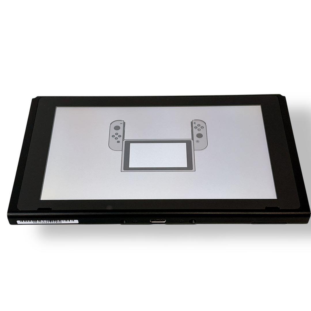 【動作品】Nintendo Switch 本体のみ 2018年　任天堂