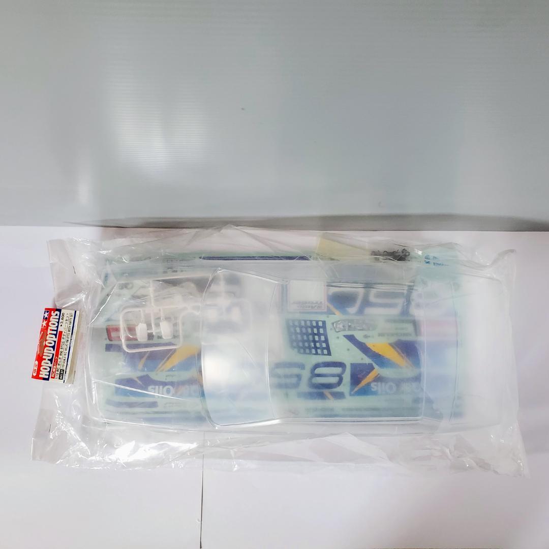 TAMIYA 1/10 RC VOLVO 850 BTCC ボディパーツセット