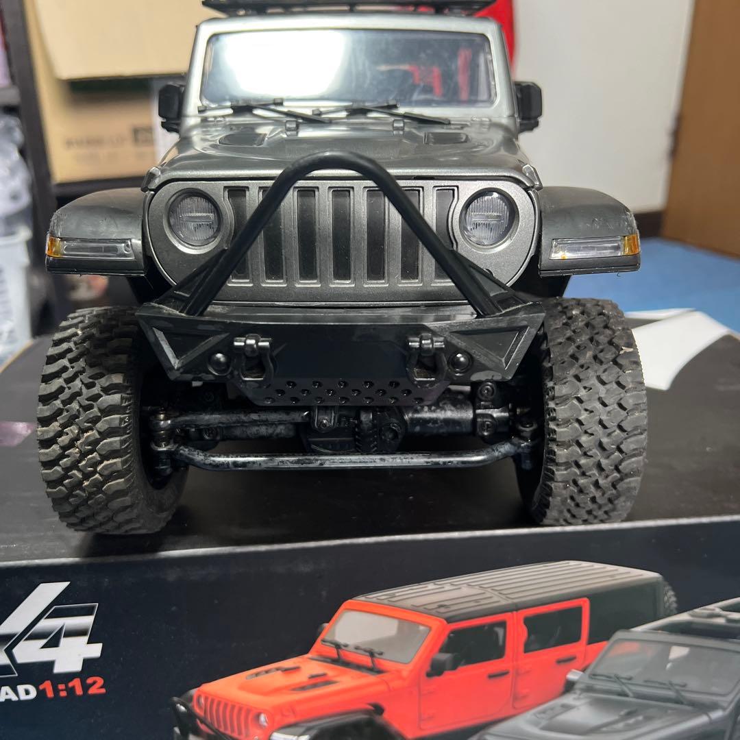 MN128 ジープ ラングラー クローラーラジコン