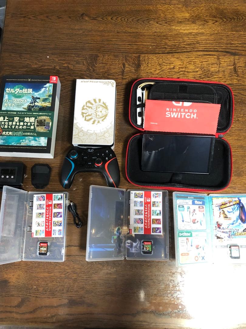 Switch 有機ELモデル ゼルダの伝説 ティアーズ オブ ザ キングダムエ…