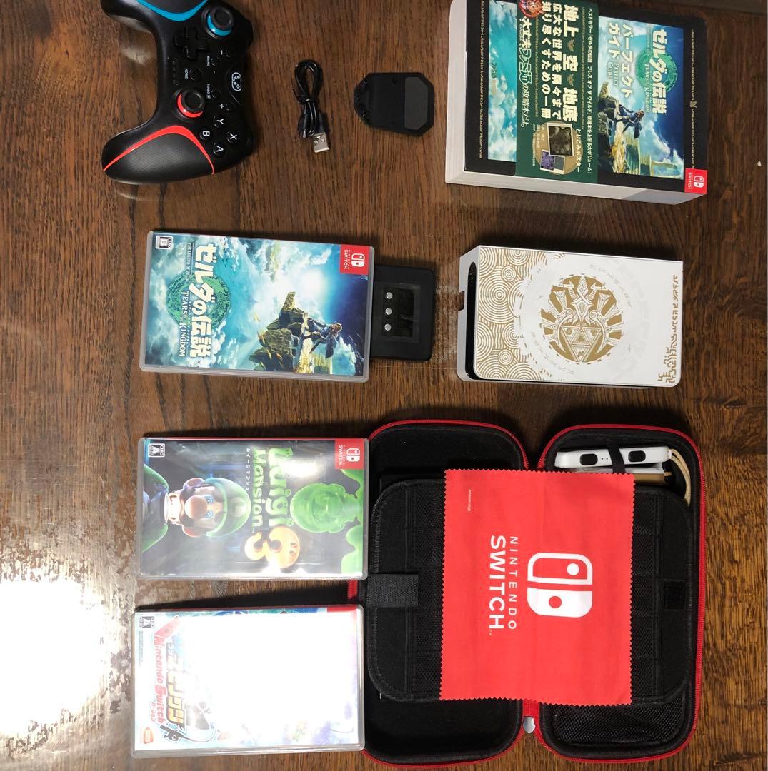 Switch 有機ELモデル ゼルダの伝説 ティアーズ オブ ザ キングダムエ…